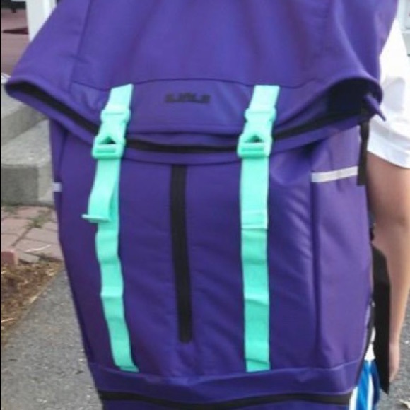 nike lebron james ambassador backpack